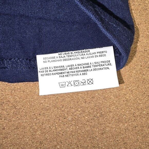 Boston Red Sox Shirt Men's Sm Blue Graphic Logo Tee Short Sleeve Fan Gear (C31) - Picture 5 of 6